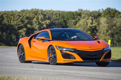 acura nsx is built for the track not the road
