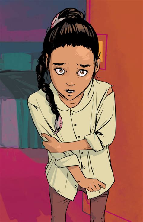 slave girl character comic vine