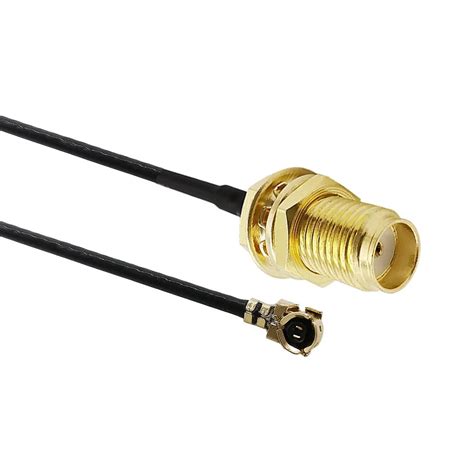 Sma Connector Cable Mini Pci U Fl To Sma Female Antenna Wifi 1 13 Cable