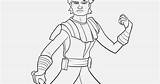 Coloring Anakin Skywalker Wars Star Popular Pages sketch template