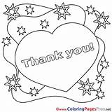 Thank Coloring Pages Teacher Printable God Heart Sheet Getdrawings Color Getcolorings Colorings Cards Sheets sketch template