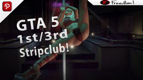 Gta 5 Strip Club 3rd Person First Person Mode Next Gen