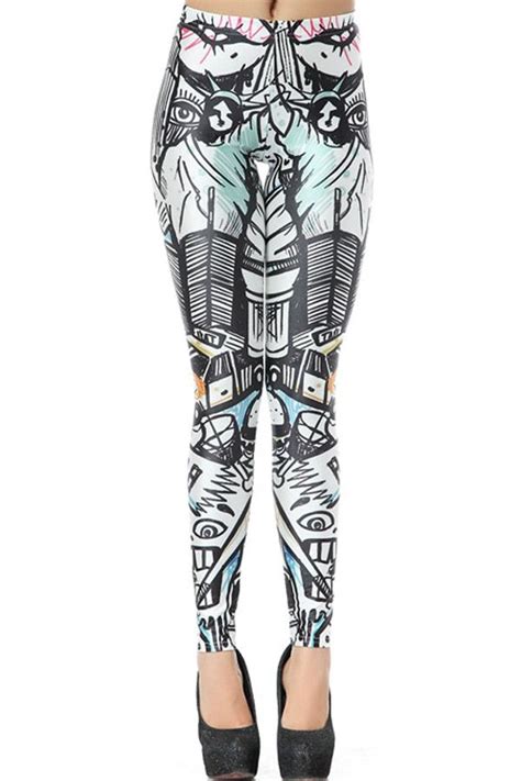 bold cartoon leggings pants leggings tights socks pinterest cartoon bold and leggings