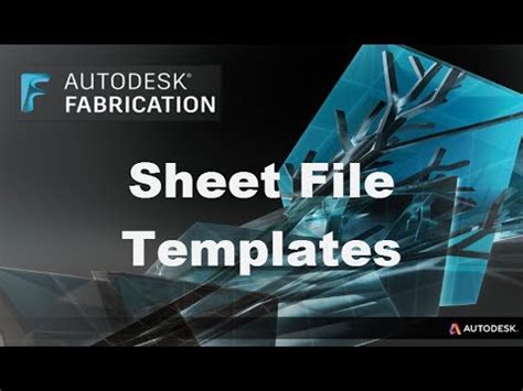 sheetfile templates youtube
