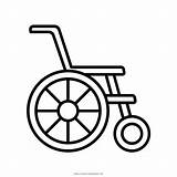 Silla Ruedas Ultracoloringpages Rollstuhl Wheelchair Ausmalbilder sketch template