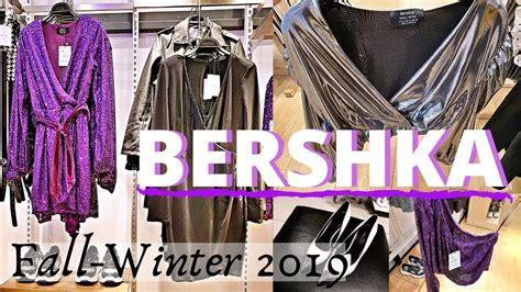 bershka fallwinter party collection  ladies november youtube