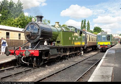 great western railway steam     gloucestershire united kingdom  graham williams
