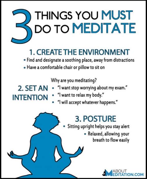 3 things you must do to meditate about meditation