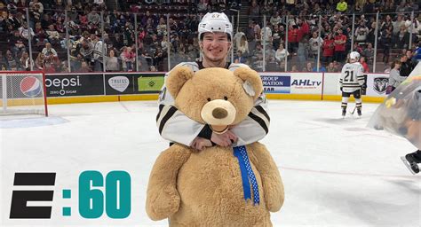 Trailer Espn Produces E 60 Feature On The Hershey Bears’ World Record