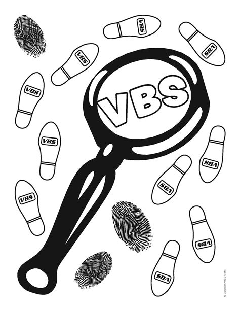 vbs coloring pages   gambrco