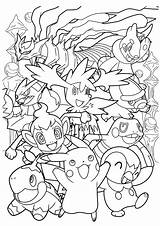 Pokemon Ausdrucken Ausmalbild Malvorlagen sketch template