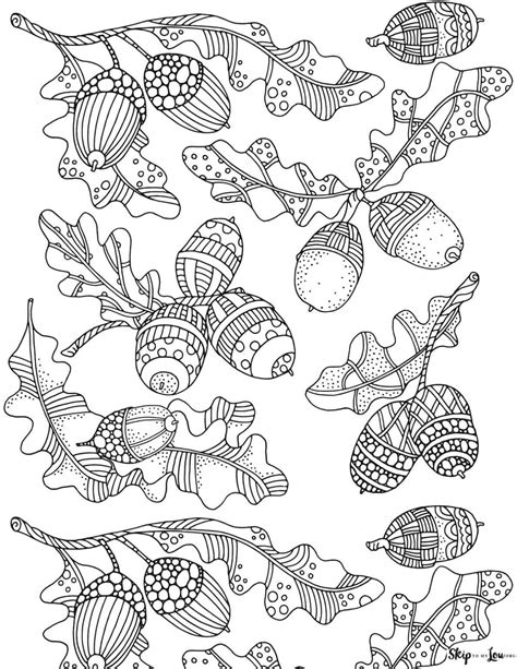 printable fall coloring pages skip   lou
