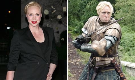 Game Of Thrones Gwendoline Christie Does Things Her Own Way