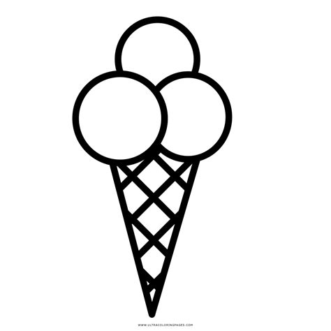 unicorn ice cream cone coloring page    ice cream cute