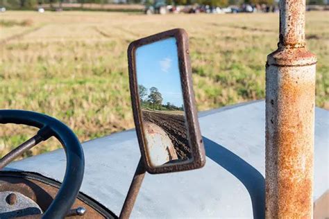 work smarter  harder    tractor mirror kit top  favorites