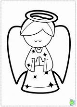 Angel Coloring Pages Christmas Angels Snow Precious Moments Kids Color Drawing Cartoon Colouring Printable Dinokids Print Good Close Clipart Getcolorings sketch template