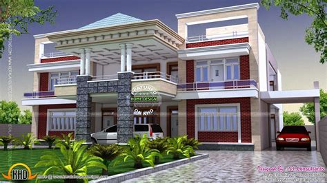 house design indian style plan  elevation fresh simple house  indian modern bungalow