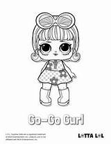 Lol Go Coloring Pages Gurl Lotta Doll Dolls Books Kids Surprise Colouring Halloween Redirect sketch template