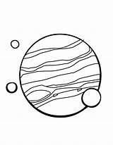 Jupiter Drawing Coloring Solar System Planets Pages Neptune Planet Kids Venus Draw Easy Clipart Color Sheet Printable Moons Sheets Getdrawings sketch template