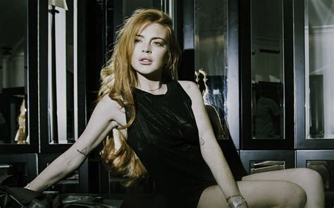 Lindsay Lohan Interview For Speed The Plow I Want To Fight For What I