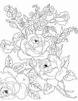 Embroidery Tulips Snead Digitaltuesday Fleur Coloriage Adults sketch template