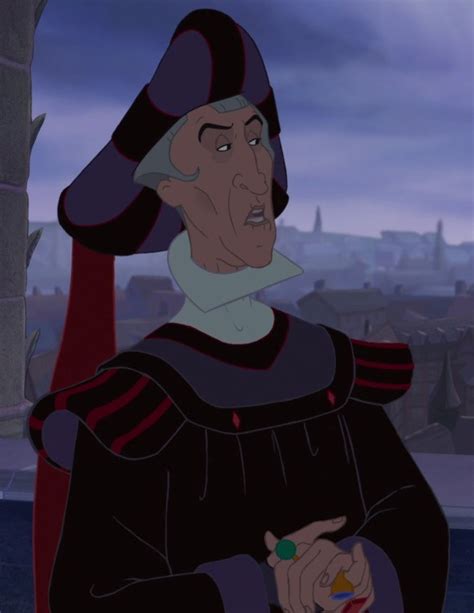 Judge Claude Frollo Thomas And Twilight Sparkle S Adventures Wiki