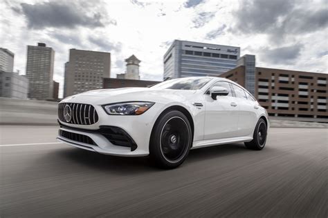 mercedes amg gt   door coupe offers  additional entry point   amg gt family