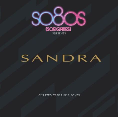 sandra so80s presents sandra compilation album 2012