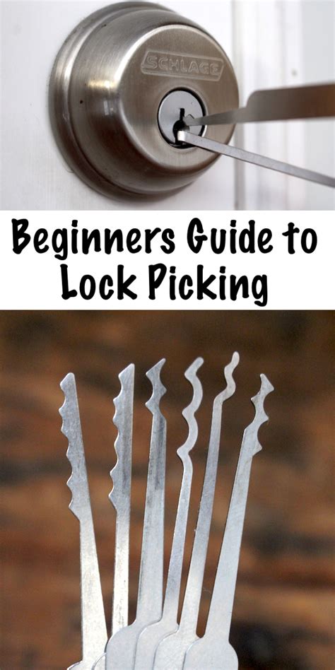 beginners guide  lock picking