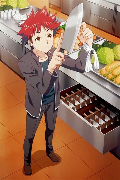 Pin De Howie Mack Em Shokugeki No Souma Food Wars Anime Meliodas