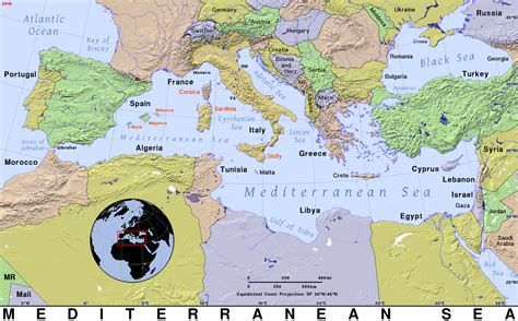 mediterranean sea public domain maps  pat   open source
