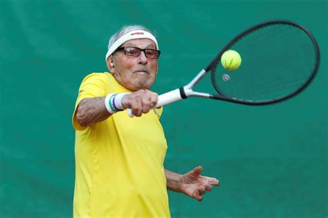 world s oldest tennis player from ukraine 97 and still in the game