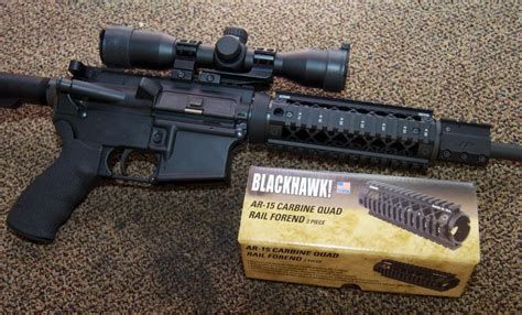 How To Install The Blackhawk Quad Rail On Your Ar 15 My