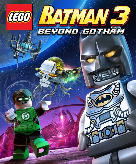 lego batman   gotham screenshots  box art   batcave