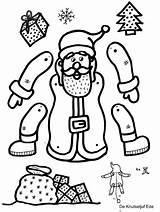 Rendier Kleurplaten Kleurplaat Kerstman Kerst Trekpop Rendieren Yoo Kerstknutsel Downloaden Uitprinten Tekening Knutselen sketch template