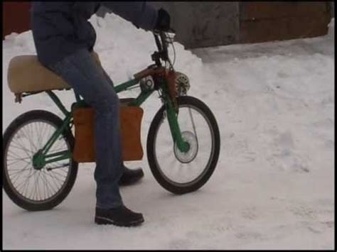 electric bike winter  youtube