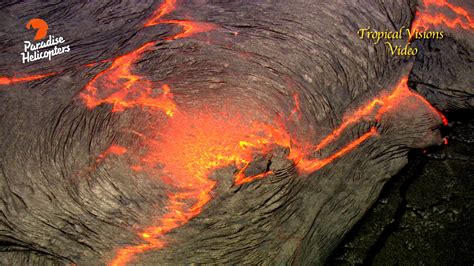 video june  lava flow front  silent