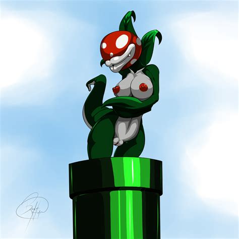 piranha plant by the furfather hentai foundry