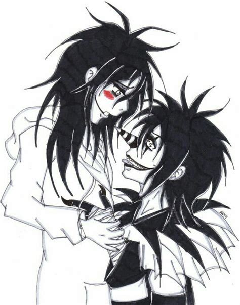 Give Me Your Heart Jeff The Killer X Laughing Jack