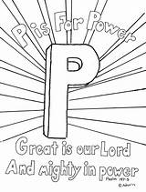 Coloring Pages Power Bible Awana Kids Psalm Color School Sunday Print Sparks Creation Coloringpagesbymradron Sheets John Printable Activity God Bing sketch template