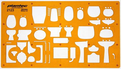 kitchen planningdesign template stencil  scale home craft stencils