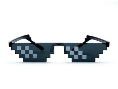 “thug Life” Pixel Sunglasses Iconic Ring