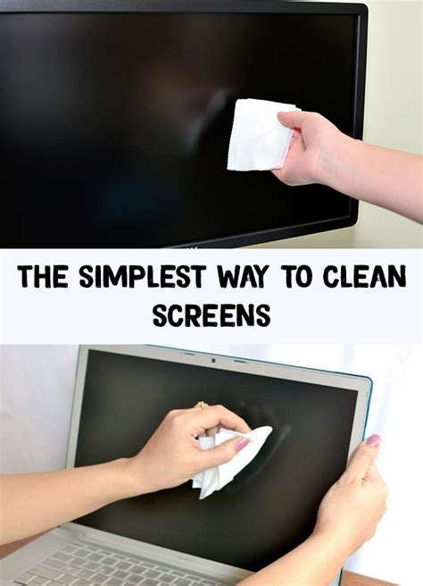 clean screens  simplest   clean screens