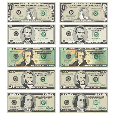 printable fake money template  printable templates