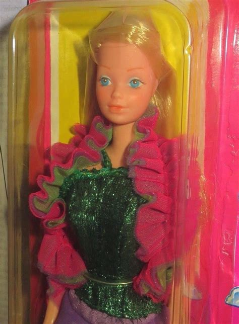 nrfb barbie ~ vhtf htf mattel vintage 1980 foreign steffie poupee doll