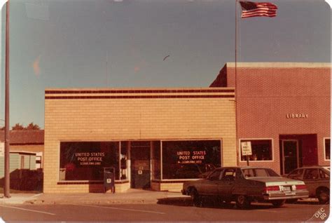 Sloan Ia Post Office Photo Picture Image Iowa At City
