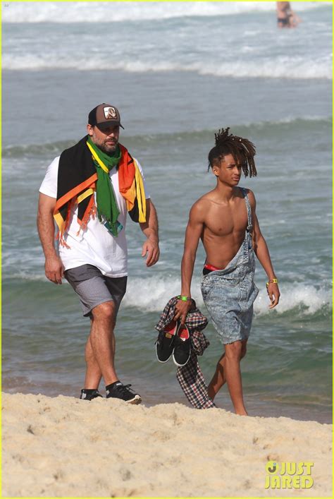 jaden smith goes shirtless wears his underwear at the beach photo 977912 photo gallery