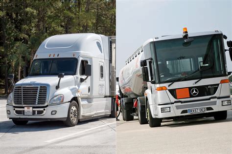 differences  american  european semi trucks