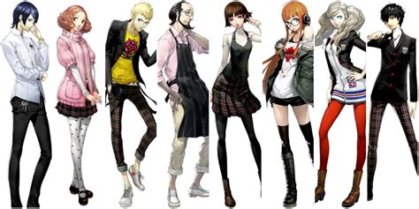 persona  strikers  details   main characters  didnt