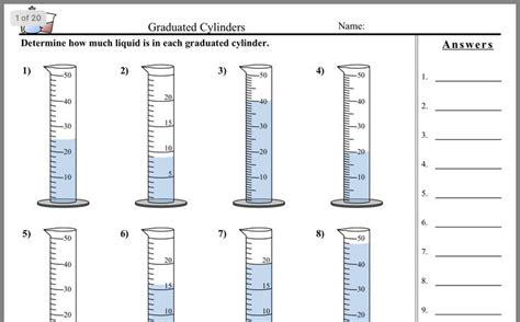 grade 4 capacity and volume worksheets volume worksheets free math